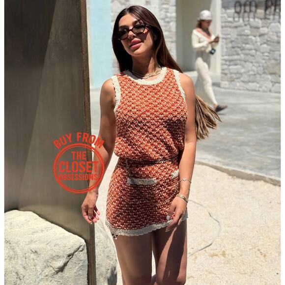 RARE!!! ZARA Short Knit Dress NWT - Picture 2 of 16